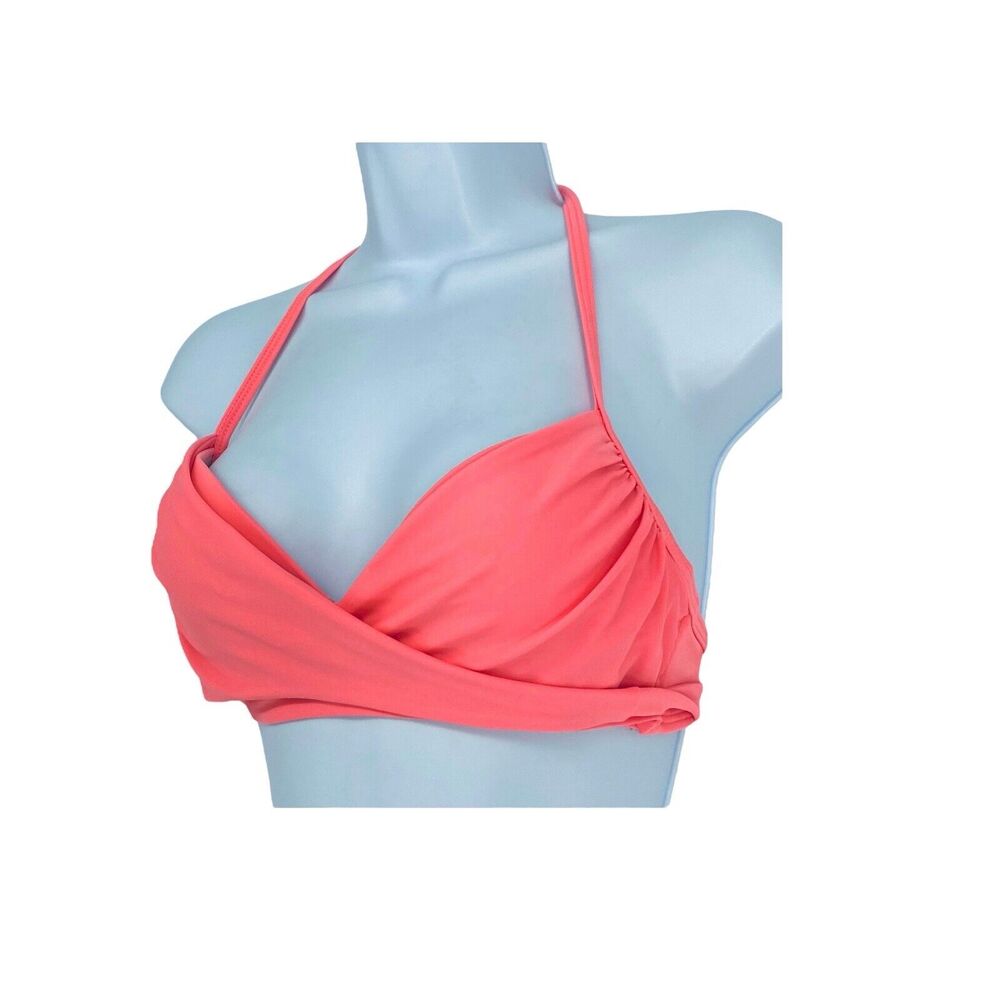 Victoria's Secret The Wrap Halter ~ Size 32B ~ Beach Swim Bikini Tops‎ Halter